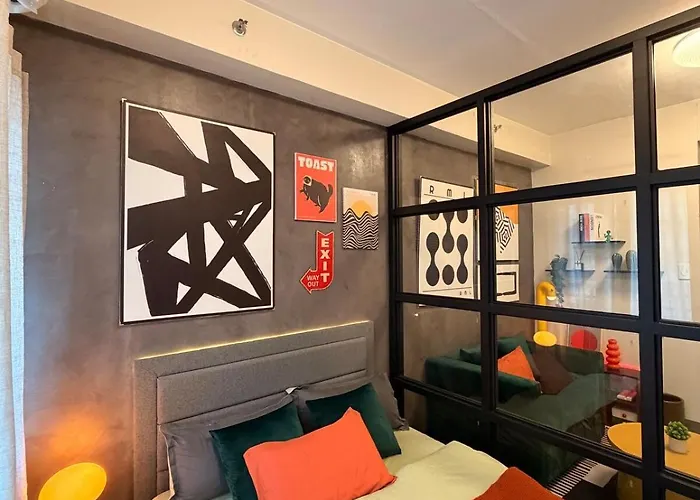Apartamento Elevated Retro Near Bgc, Makati, And Ortigas *