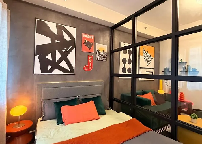 Elevated Retro Near Bgc, Makati, And Ortigas Apartamento Manila