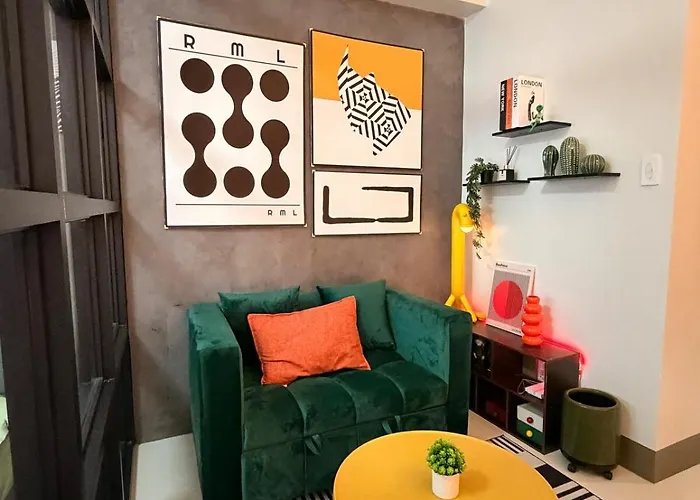 Apartamento Elevated Retro Near Bgc, Makati, And Ortigas