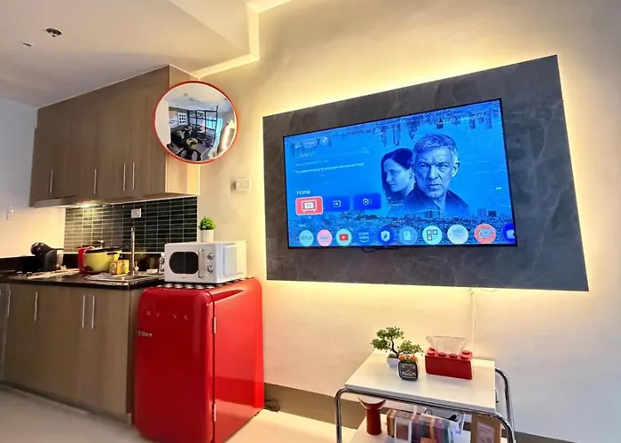 Apartamento Elevated Retro Near Bgc, Makati, And Ortigas
