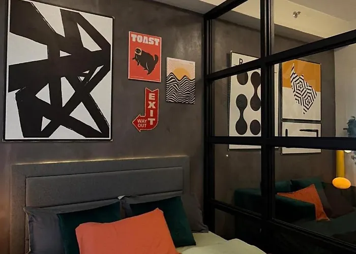 Apartamento Elevated Retro Near Bgc, Makati, And Ortigas *